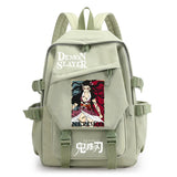 Japanese Demon Slayer Backpack for Kids with Large Capacity