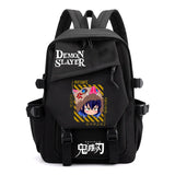 Japanese Demon Slayer Backpack for Kids with Large Capacity