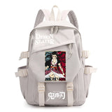 Japanese Demon Slayer Backpack for Kids with Large Capacity