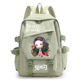 Japanese Demon Slayer Backpack for Kids with Large Capacity