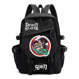 Japanese Demon Slayer Backpack for Kids with Large Capacity
