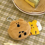 Japanese Kpop Koala Headphone Bag Harajuku Mini Wallet