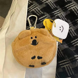 Japanese Kpop Koala Headphone Bag Harajuku Mini Wallet