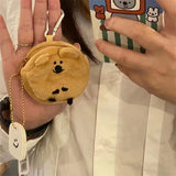 Japanese Kpop Koala Headphone Bag Harajuku Mini Wallet