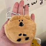 Japanese Kpop Koala Headphone Bag Harajuku Mini Wallet