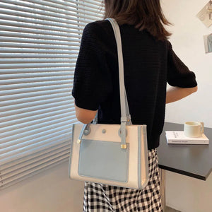 Japanese Student Bag Spring Large Capacity Handbag Messenger Bag