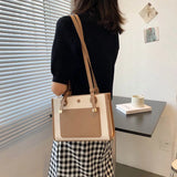 Japanese Student Bag Spring Large Capacity Handbag Messenger Bag