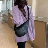 Japanese Dumpling Bag Crossbody Vintage Style Shoulder Bag