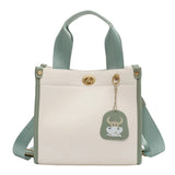 Japanese Element Large Capacity Handbag Messenger Bag