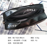 Japanese PU Transparent Small Square Bag for Women