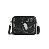 Japanese PU Transparent Small Square Bag for Women