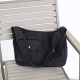 Japanese Canvas Shoulder Bag Harajuku Mori Art Student Messenger Bag