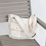 Japanese Canvas Shoulder Bag Harajuku Mori Art Student Messenger Bag