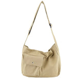 Japanese Canvas Shoulder Bag Harajuku Mori Art Student Messenger Bag