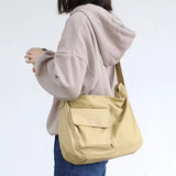 Japanese Canvas Shoulder Bag Harajuku Mori Art Student Messenger Bag