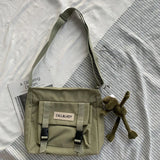 Japanese Messenger Bag Student Nylon Waterproof Crossbody Bags for Women