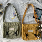 Japanese Messenger Bag Student Nylon Waterproof Crossbody Bags for Women