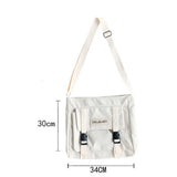 Japanese Messenger Bag Student Waterproof Crossbody Bag