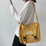 Japanese Messenger Bag Student Waterproof Crossbody Bag