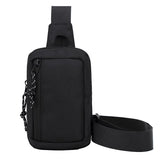 Japanese Street Sports Mini Chest Bag Cross Body Shoulder Bag