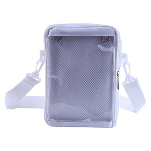 Japanese Transparent Small Square Pain Bag Diagonal Ita Bag