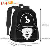 Jabbawockeez Backpack Large Capacity Gym Swimming Personalised Outdoor Running