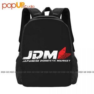 Jdm Cb7 4 Door Print Japanese Domestic Market Backpack Large