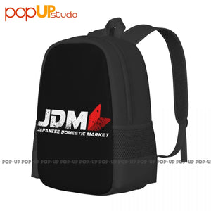 Jdm Cb7 4 Door Print Japanese Domestic Market Backpack Large