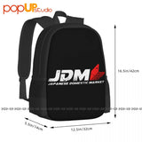Jdm Cb7 4 Door Print Japanese Domestic Market Backpack Large