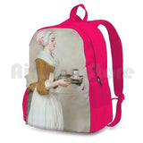 Liotard Chocolate Girl Outdoor Sports Backpack