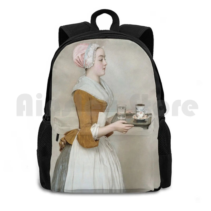 Liotard Chocolate Girl Outdoor Sports Backpack