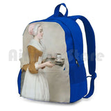 Liotard Chocolate Girl Outdoor Sports Backpack