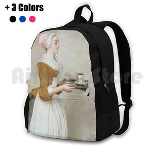 Liotard Chocolate Girl Outdoor Sports Backpack