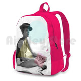 Jean Seberg-Godard's 'Breathless' Vintage 60s Actress Outdoor Backpack