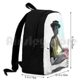 Jean Seberg-Godard's 'Breathless' Vintage 60s Actress Outdoor Backpack
