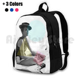 Jean Seberg-Godard's 'Breathless' Vintage 60s Actress Outdoor Backpack
