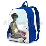 Jean Seberg-Godard's 'Breathless' Vintage 60s Actress Outdoor Backpack