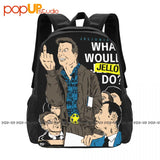 Punk Backpack Large Capacity Bookbag Softback Storage Bag Outdoor Running