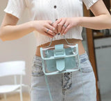 Jelly Bag Casual Crossbody Bags For Women Handbag Transparent Shoulder Bags