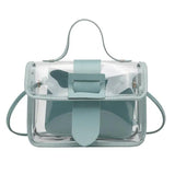 Jelly Bag Casual Crossbody Bags For Women Handbag Transparent Shoulder Bags
