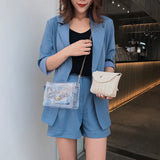 Jelly Bag Women's Small Square Shoulder Bag