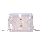 Jelly Bag Women's Small Square Shoulder Bag