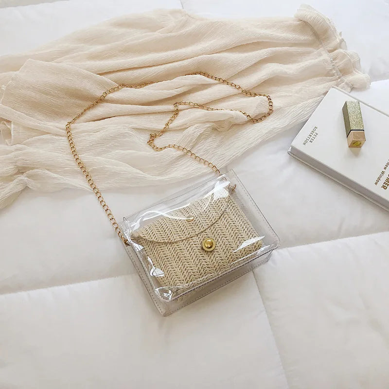 Jelly Bag Women's Small Square Shoulder Bag