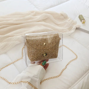 Jelly Bag Women's Small Square Shoulder Bag