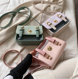 Jelly Mini Bag Women Shoulder Handbag