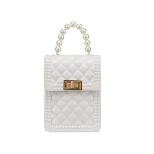 Jelly Mobile Phone Bag Summer Women Handbags Live Mini Crossbody Bag
