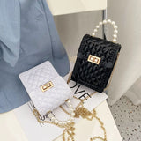 Jelly Mobile Phone Bag Summer Women Handbags Live Mini Crossbody Bag