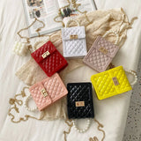 Jelly Mobile Phone Bag Summer Women Handbags Live Mini Crossbody Bag