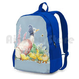 Beatrix Potter Jemimah Puddle-Duck Outdoor Hiking Backpack