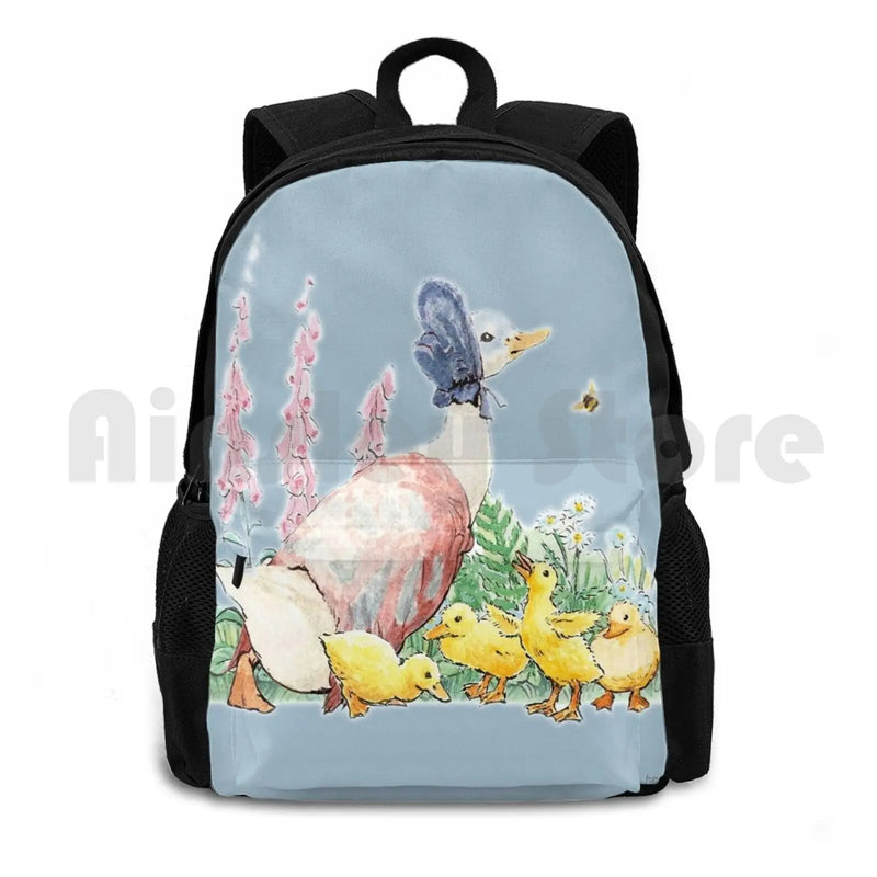 Beatrix Potter Jemimah Puddle-Duck Outdoor Hiking Backpack